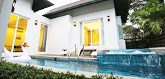 ANB White 2bed Poolvilla