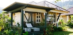 Beach Front Villa