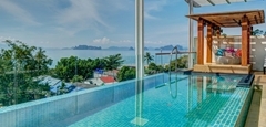 Deluxe Ocean View 3 Bedroom Pool Suite