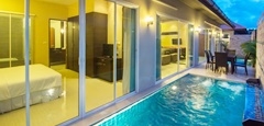 DOUBLE POOL 4 BEDROOM VILLA