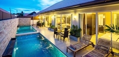 DOUBLE POOL 6 BEDROOM VILLA
