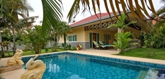 ห้องแฟมิลี่ 3 เบดรูมส์ พูล วิลล่า