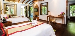 Family Pool Suite Garden View