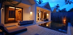 Luxury Pool Villa Suite