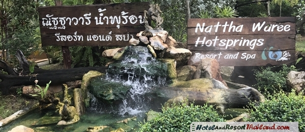 Nattha Waree Hot Springs Resort & Spa