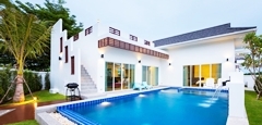 Three Bedroom Private Pool Villa