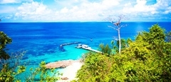 เปิดแล้ว.เกาะสวรรค์ที่ถูกปิดตายมานานนับสิบปี Honeymoon Private Island