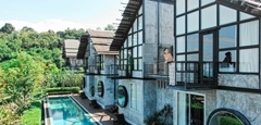 ขุนเขา – สระน้ำ – วิลล่าลอฟท์ ที่ “Vino Neste Private Pool Villas Khao Yai”