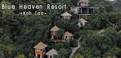 เกาะเต่าที่ใจเราต้องการ สุขเหมือนลอยได้ที่ “Blue Heaven Resort Koh Tao”