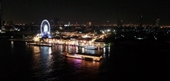Chao Phraya Princess ล่องเรือแม่น้ำเจ้าพระยา ดินเนอร์บุฟเฟ่ต์ซีฟู้ดสุดหรู