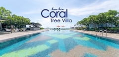 รีวิวที่วิลล่าติดหาด บรรยากาศทะเล๊ ทะเล Coral Tree Villa Hua Hin
