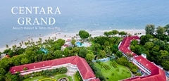 รีวิว Centara Grand Beach Resort & Villas Hua Hin ที่พักติดหาด บรรยากาศวินเทจ
