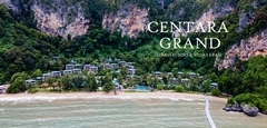 รีวิว Centara Grand Beach Resort & Villas Krabi โรงแรม 5 ดาวบนอ่าวนาง บรรยากาศเกาะส่วนตัว