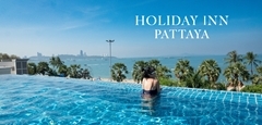 นอนชิลล์ … Holiday Inn Pattaya ชมวิวทะเลจากมุมสูงของเมืองพัทยา แบบ 180 องศา ตอบโจทย์ทุกไลฟ์สไตล์