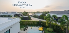 ชี้พิกัดพูลวิลล่าหัวหินเปิดใหม่ อบอุ่นเหมือนบ้าน สะดวกสบายเหมือนโรงแรม Sivana Hideaway Villas Huahin