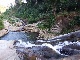 Mor Paeng waterfall. Mae Hong Son